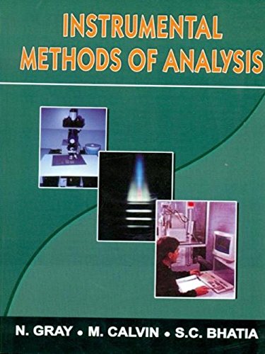 Stock image for Instrumental Methods of Analysis for sale by Books Puddle