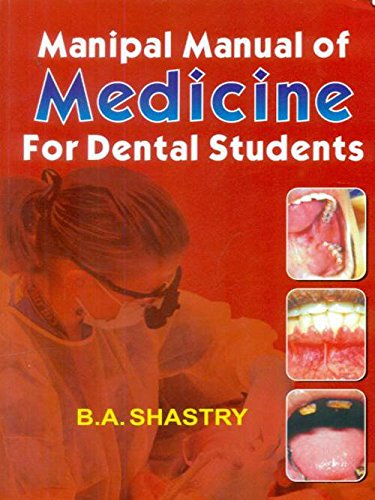 Stock image for Manipal Manual of Medicine for Dental Students for sale by Books Puddle