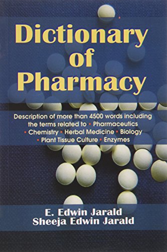 Beispielbild fr Dictionary of Pharmacy zum Verkauf von Books Puddle