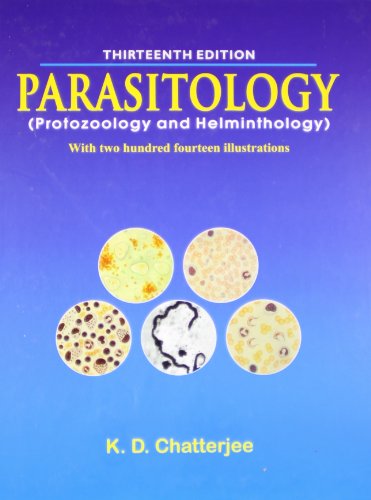 Stock image for Parasitology Protozoology & Helminthology for sale by Books Puddle