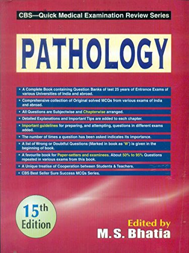 9788123918181: Pathology (CBS Quick Medical Examination Review Series)