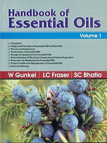 9788123918204: Handbook of Essential Oils: Volume 1