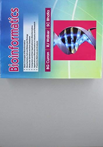 Beispielbild fr Bioinformatics zum Verkauf von Books Puddle