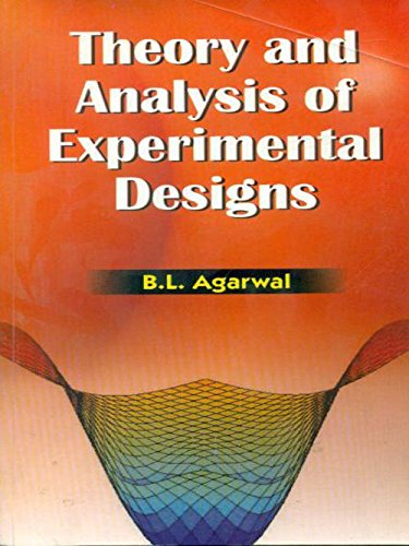 Imagen de archivo de Theory And Analysis Of Experimental Designs a la venta por Books in my Basket