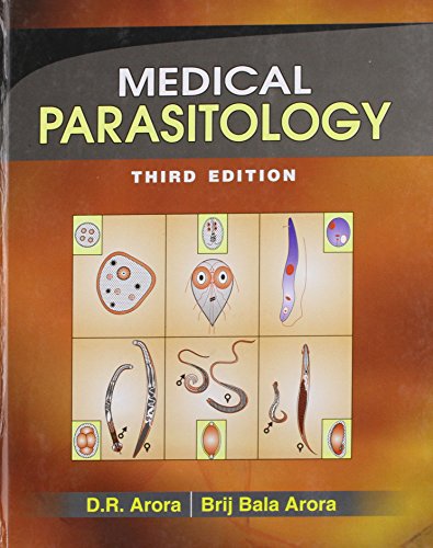 9788123918501: Medical Parasitology, 3E (Hb-2013)