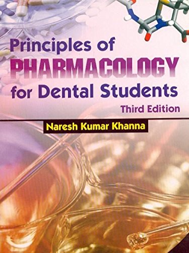 9788123918587: Principles Of Pharmacology For Dental Students, 3E