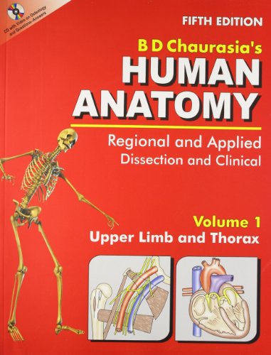 9788123918631: Human Anatomy, 5E, Vol.1, With Cd