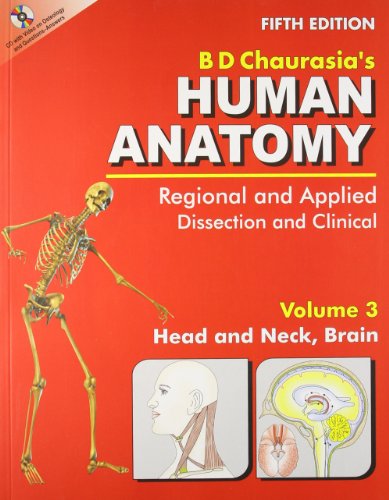 9788123918655: Human Anatomy, 5E, Vol 3, With Cd
