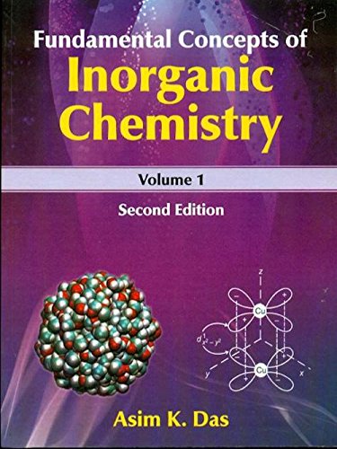 9788123918662: Fundamentals Concepts of Inorganic Chemistry: v. 1