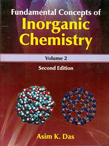 9788123918679: Fundamental Concepts Of Inorganic Chemistry 2Ed Vol 2 (Pb 2019)