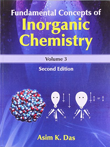 9788123918686: Fundamental Concepts of Inorganic Chemistry,Vol.3