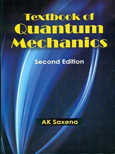 9788123918990: Textbook Of Quantum Mechanics, 2E