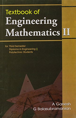 Stock image for Textbook Of Engineering Mathematics- Ii for sale by Phatpocket Limited