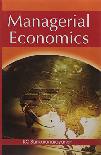 Stock image for Managerial Economics for sale by Kanic Books