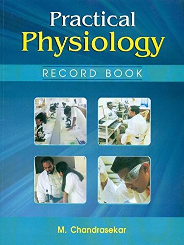 Stock image for Practical Physiology Record Book for sale by Books in my Basket