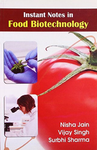 9788123919515: Instant Notes in Food Biotechnology