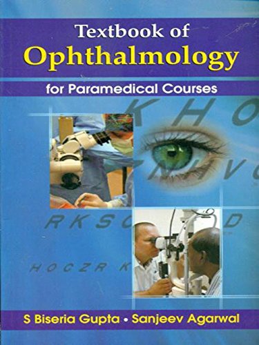 Imagen de archivo de Textbook of Ophthalmology for Paramedical Courses a la venta por Books Puddle