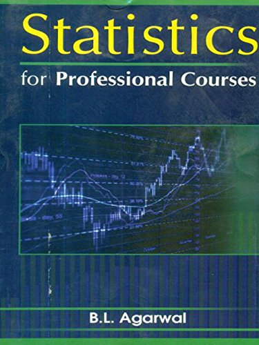 9788123919812: Statistics for Professional Course