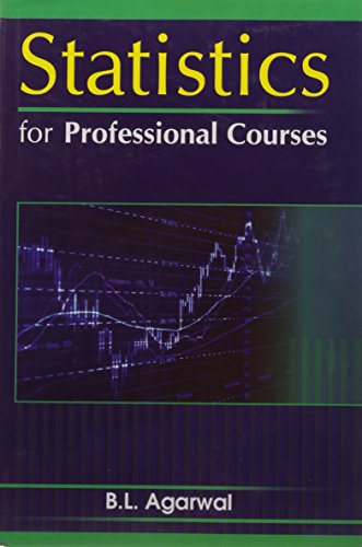Imagen de archivo de Statistics For Professional Course a la venta por Books Puddle