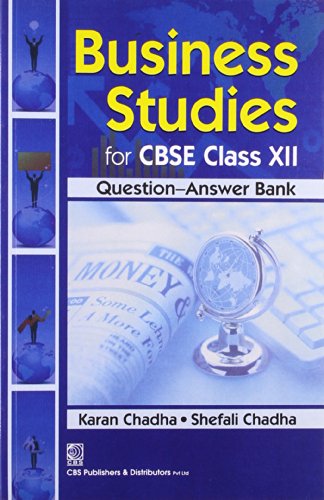 Stock image for Business Studies for CBSE Class XII Question Answer Bank for sale by Book Deals
