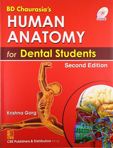 Stock image for BD Chaurasia*s Human Anatomy for Dental Students, With CD for sale by dsmbooks