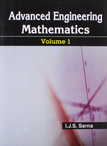 9788123920542: Advance Engineering Mathematics, Vol.1 (Pb)