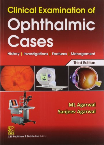 Stock image for Clinical Examination of Ophthalmic Cases, 3e. for sale by Romtrade Corp.