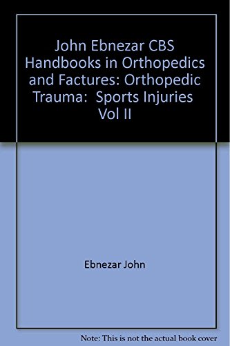 Stock image for Sports Injuries Vol II for sale by Books Puddle