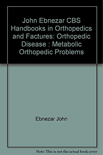 Stock image for Metabolic Orthopedic Problems for sale by Books Puddle