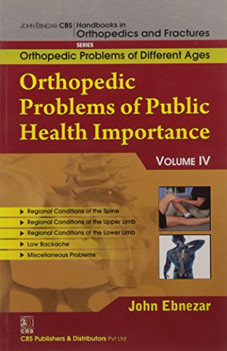 Imagen de archivo de Orthopedic Problems of Public Health Importance, Vol. IV a la venta por Books Puddle