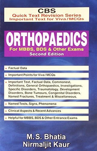 Immagine dell'editore per Orthopaedics For Mbbs, Bds & Other Exams , 2E (Quick Text Revision Series Important Text For Viva/Mcqs) (Pb) venduto da Romtrade Corp.