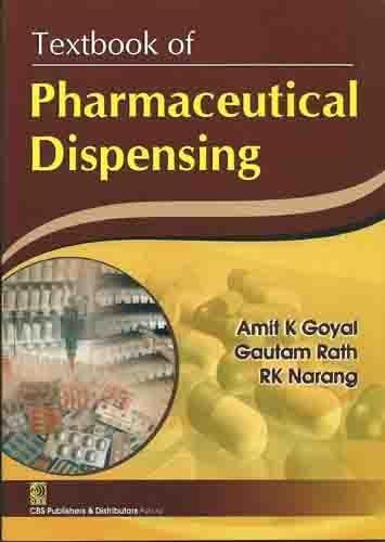 Stock image for Textbook of Pharmaceutical Dispensing for sale by Books Puddle