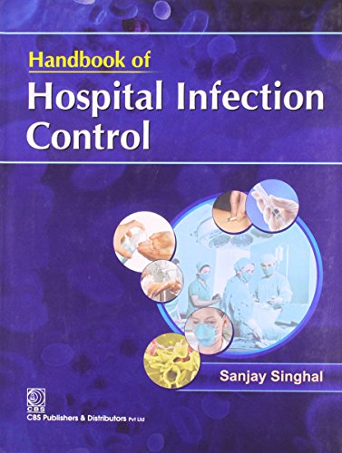 Imagen de archivo de Handbook Of Hospital Infection Control (Hb 2016) a la venta por Kanic Books