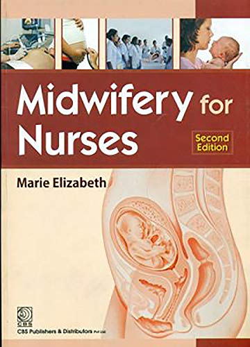 9788123922140: Midwifery for Nurses