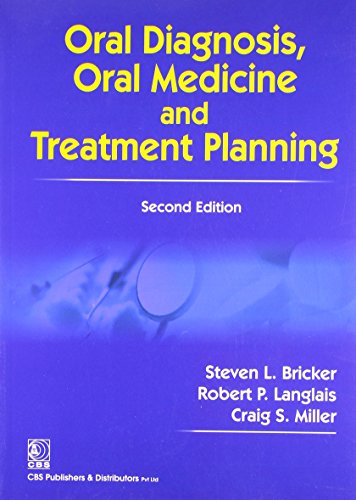 Stock image for Oral Diagnosis, Oral Medicine and Treatment Planning for sale by Majestic Books