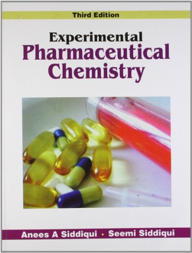 Stock image for EXPERIMENTAL PHARMACEUTICAL CHEMISTRY 3ED (PB 2019) for sale by Kanic Books