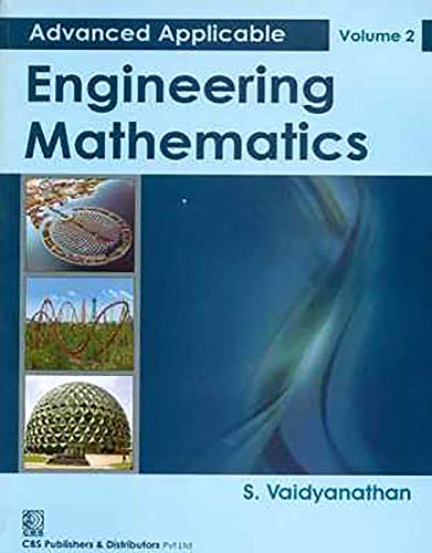 9788123922638: Advanced Applicable Engineering Mathematics: Volume 2