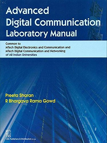 Stock image for Advanced Digital Communication Laboratory Manual for sale by Books Puddle