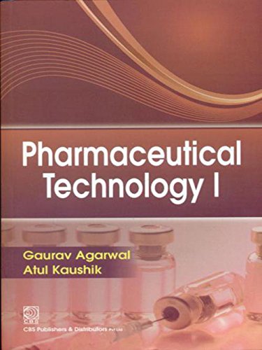 9788123922942: Pharmaceutical Technology I: 1