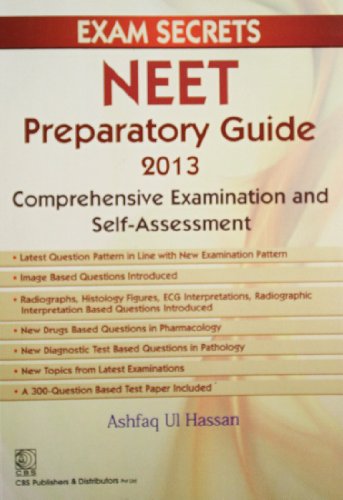 9788123923123: Exam Secrets: NEET Preparatory Guide 2013