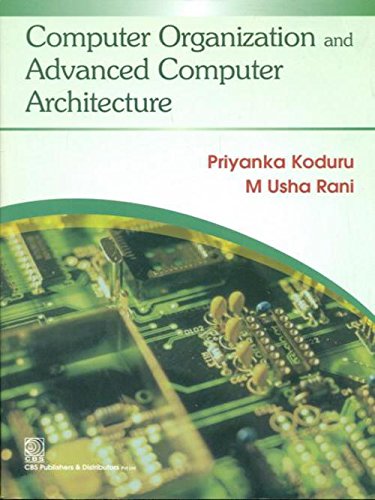 9788123923222: Computer Organization And Advanced Computer Architecture (Pb-2013)