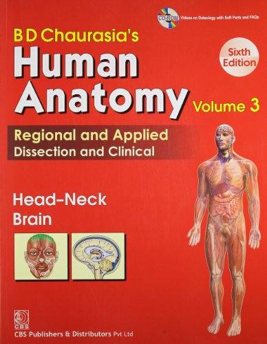 Stock image for Human Anatomy 6E Vol 3 Head Neck Brain (Pb 2015) for sale by ThriftBooks-Dallas