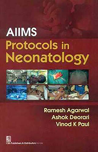 Stock image for AIIMS Protocols in Neonatology for sale by Books Puddle