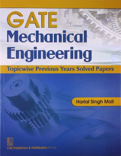 9788123923369: GATE Mechanical Engineering