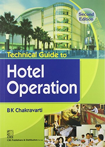 Stock image for Technical Guide to Hotel Operation for sale by Books Puddle