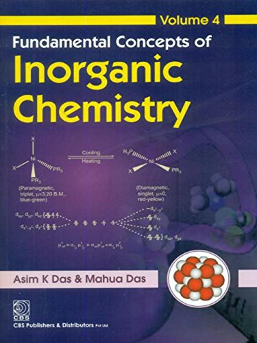 Stock image for Fundamental Concepts Of Inorganic Chemistry Vol 4 (Pb 2021) for sale by Kanic Books