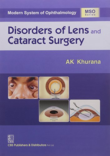 Stock image for Disorders Of Lens An Cataract Surgery ( Pb-2014) (Modern System of Ophthalmology (MSO) Series) for sale by Books Unplugged