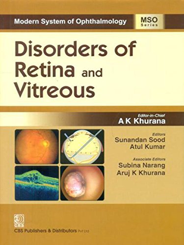 Stock image for Disorders Of Retina And Vitreous (Mso Series) for sale by Books in my Basket