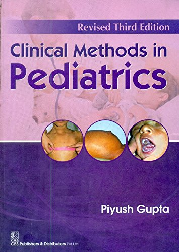 9788123924144: Clinical Methods In Pediatrics