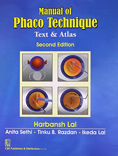 Beispielbild fr Manual of Phaco Technique zum Verkauf von Books Puddle